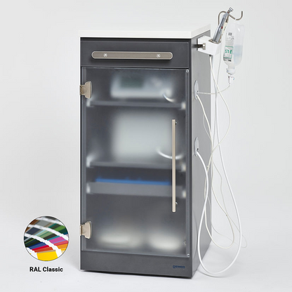 Satinized ESG Safety Glass | ESG Safety Glass | carts for dentists