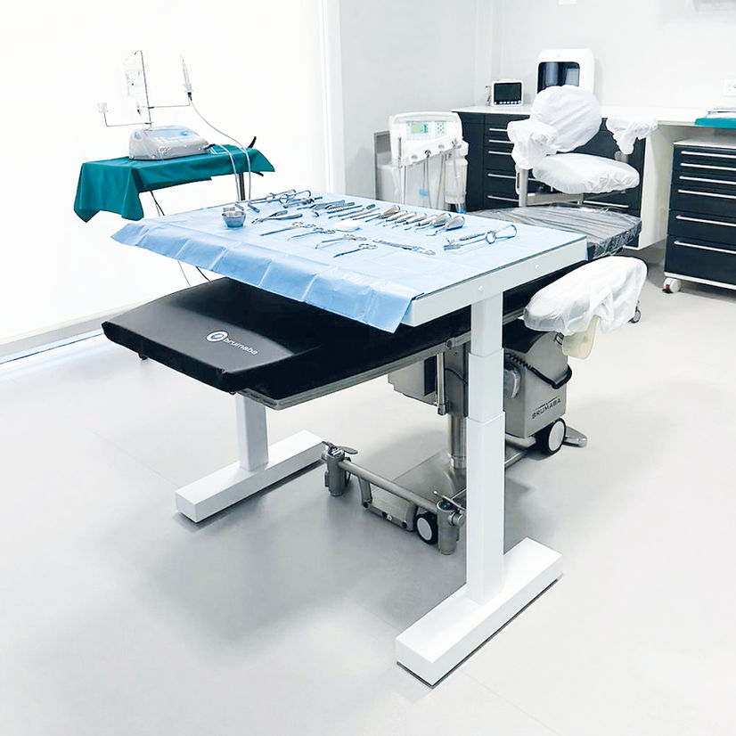 Mobile Side Table | Mobile Dentists Table | carts for dentists