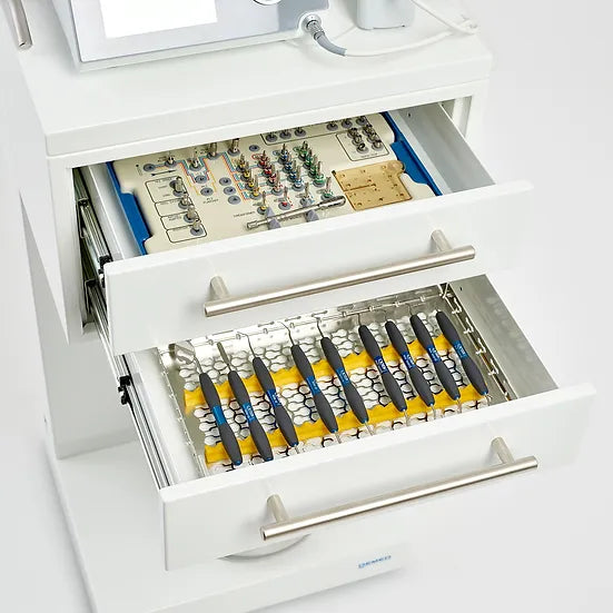 Podiatry Medical Cabinet PX3s | Medical Cart PX3s | carts for dentists