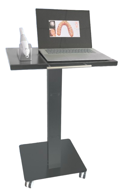 S24 Universalcart - dental scanner cart | prophylaxis cart | endo cart