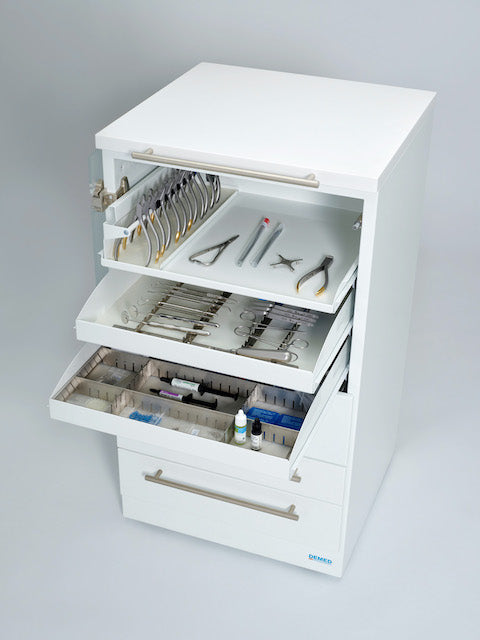 Emsas Safety Glass | Ekn 100 VK Glass | carts for dentists