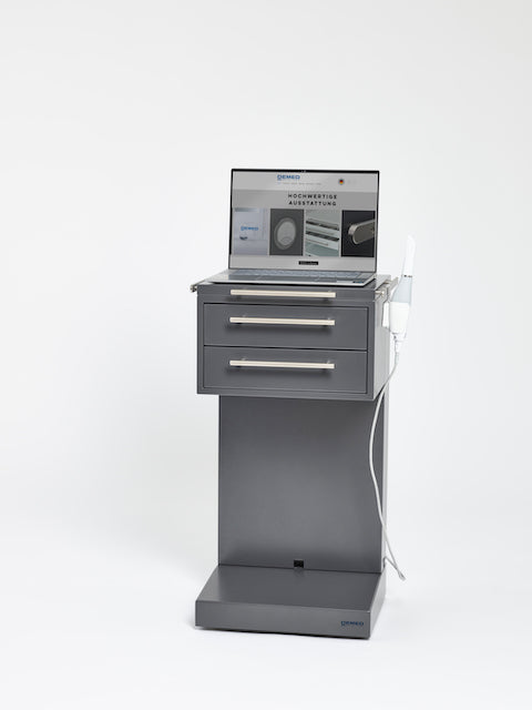 Dental Scanner PX5s | PX5s Scanner Cart | carts for dentists